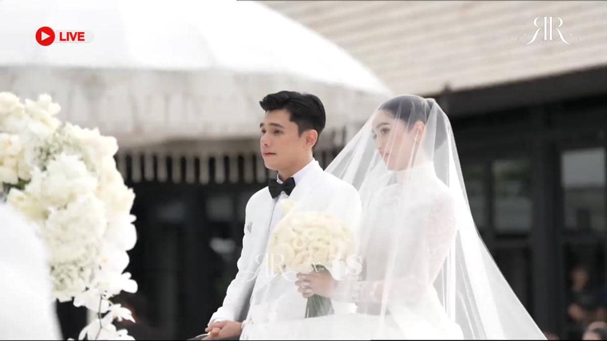 pernikahan Ranty Maria dan Rayn Wijaya