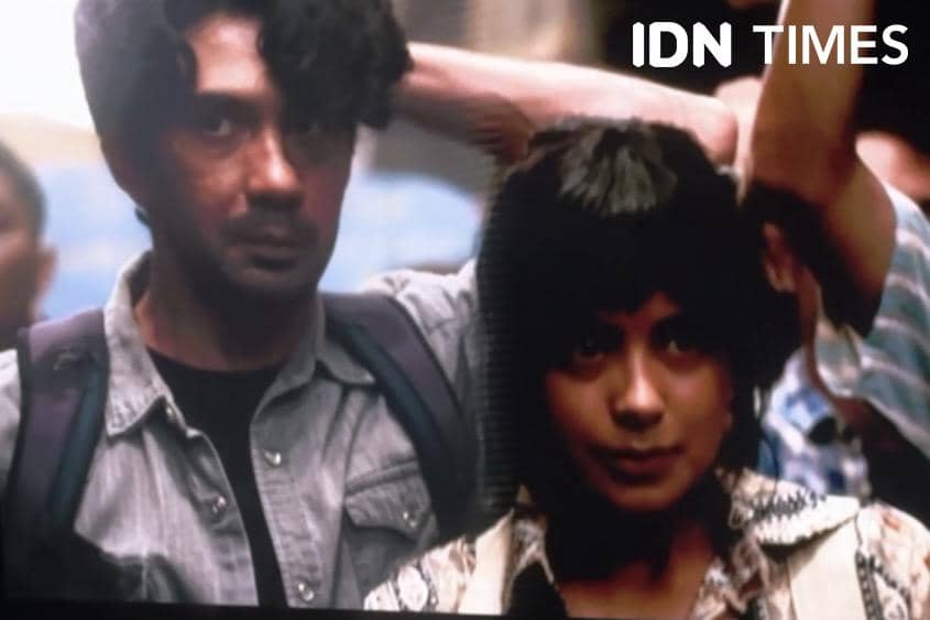 cuplikan film panjang Laut Bercerita