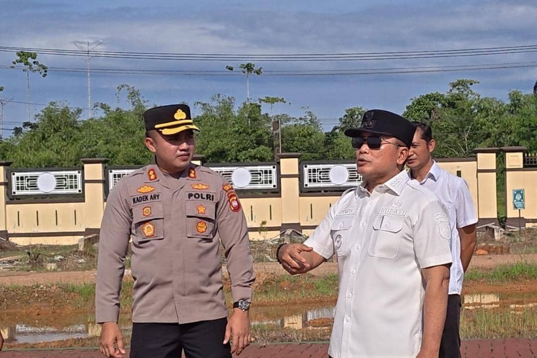 Bupati Kubu Raya dan Polres bubarkan aksi balap liar.