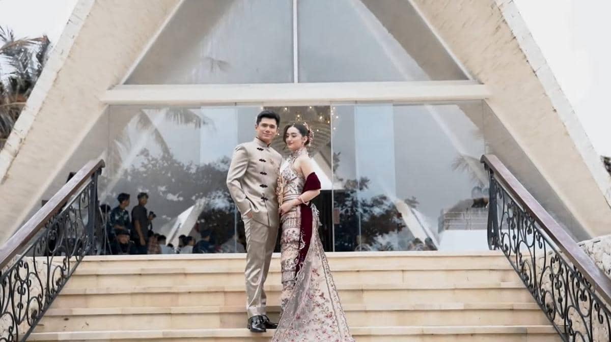 Tea Pai Ranty Maria dan Rayn Wijaya. 