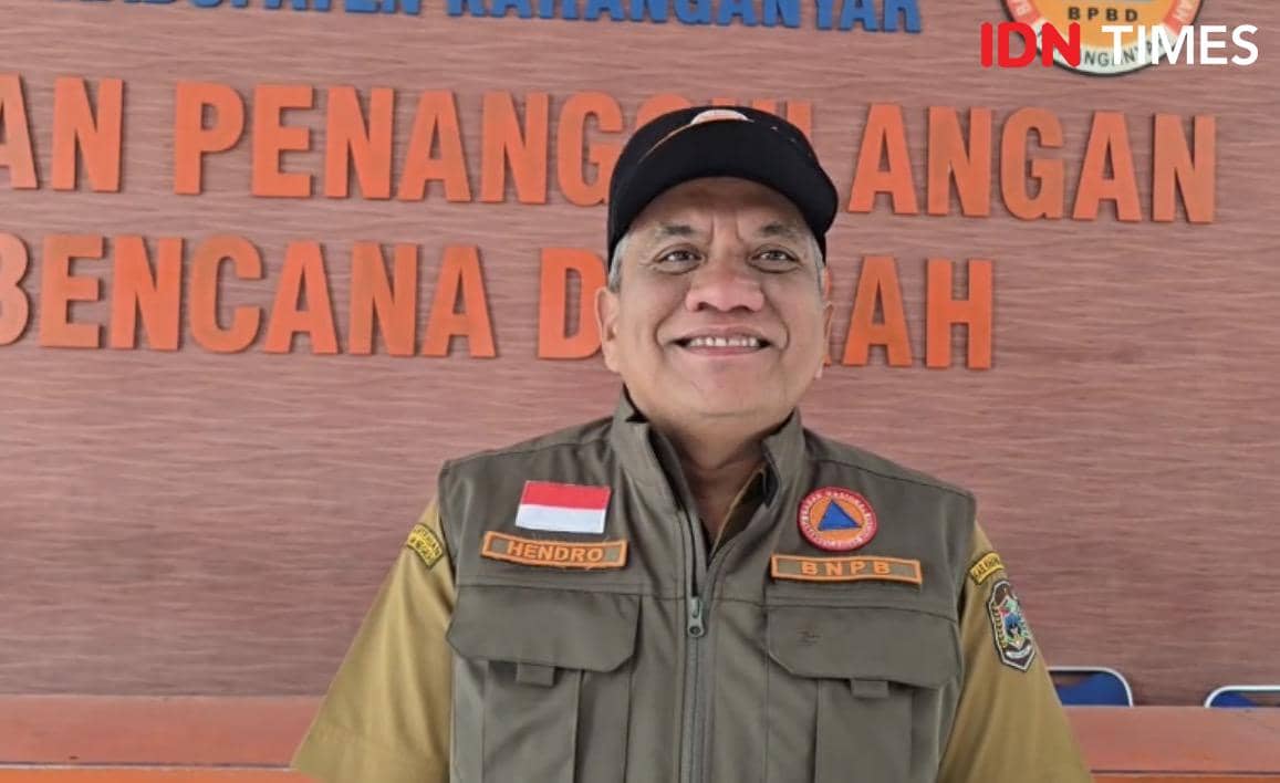 Kepala Pelaksana BPBD Karanganyar, Hendro Prayotno. (IDN Times/Larasati Rey)