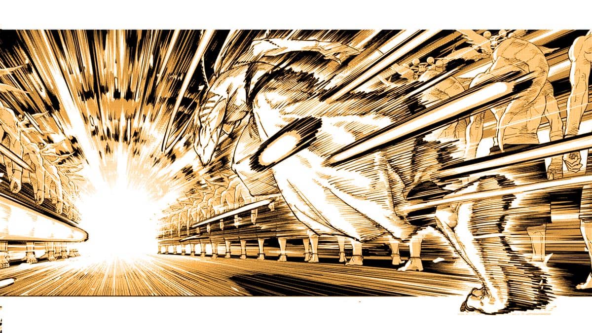 Dabura berakselerasi mencapai kecepatan cahaya - Jujutsu Kaisen Modulo