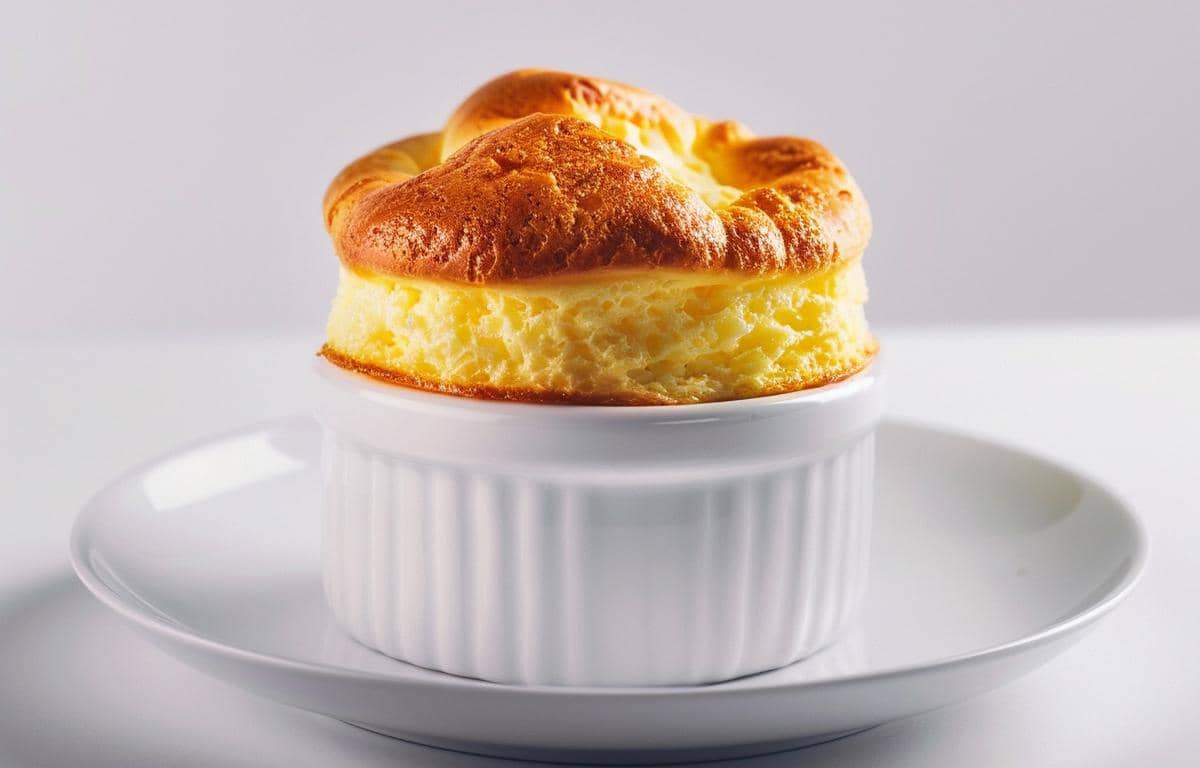 soufflé cake