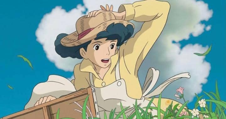 Naoko Satomi dalam film The Wind Rises