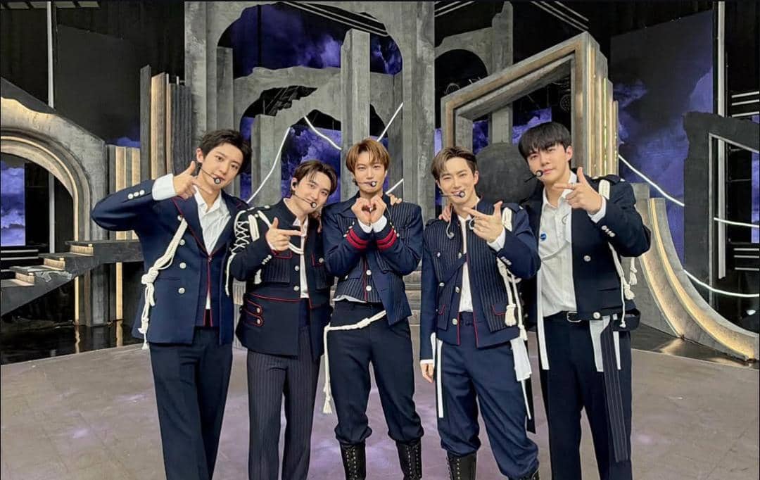 Member EXO di Music Show