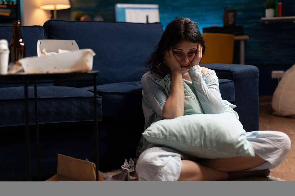 ilustrasi cemas (freepik.com/freepik)