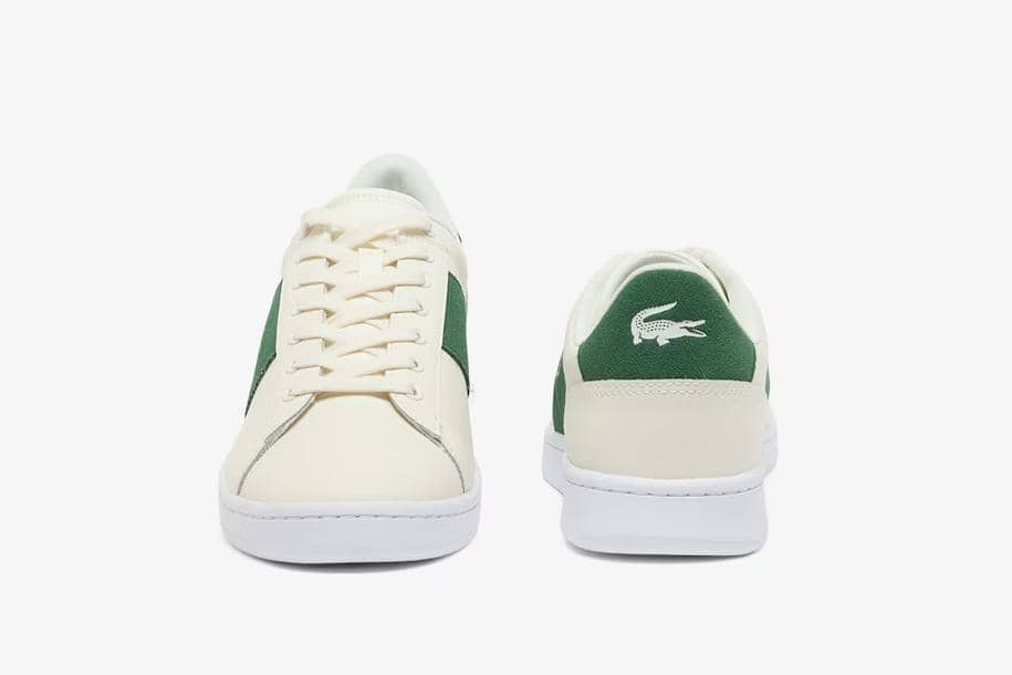 foto sepatu putih Lacoste 