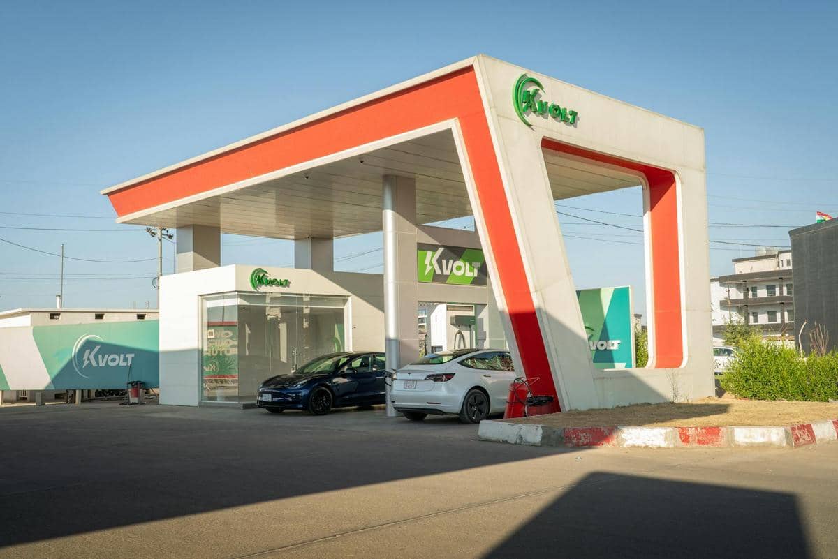 ilustrasi mobil listrik