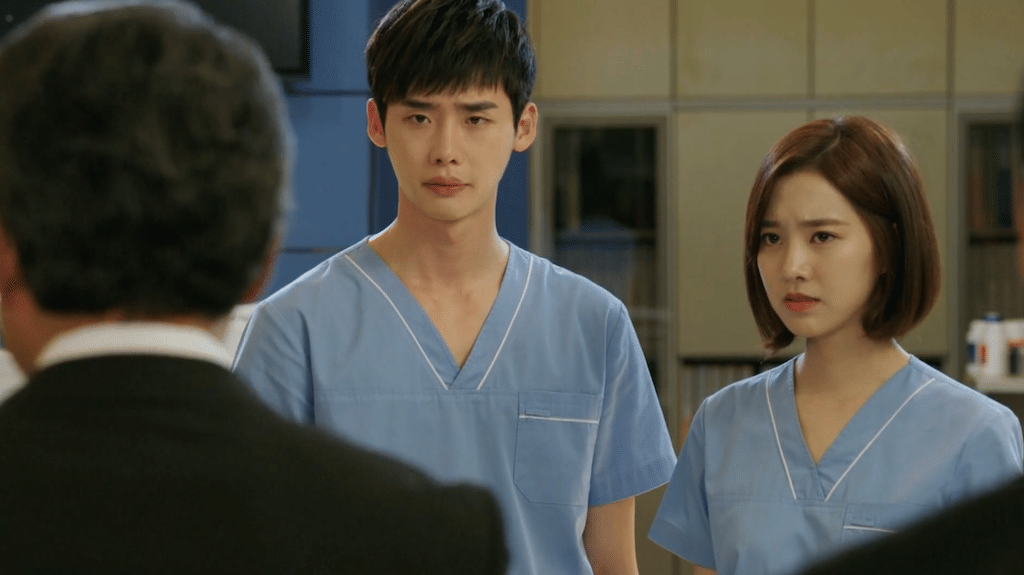 Drama Doctor Stranger