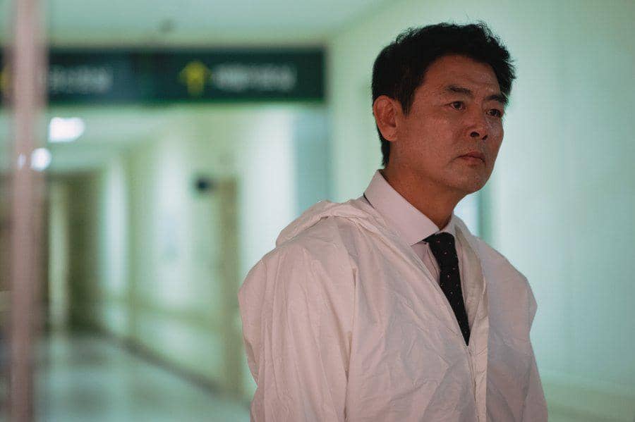 Still cut Bloody Flower