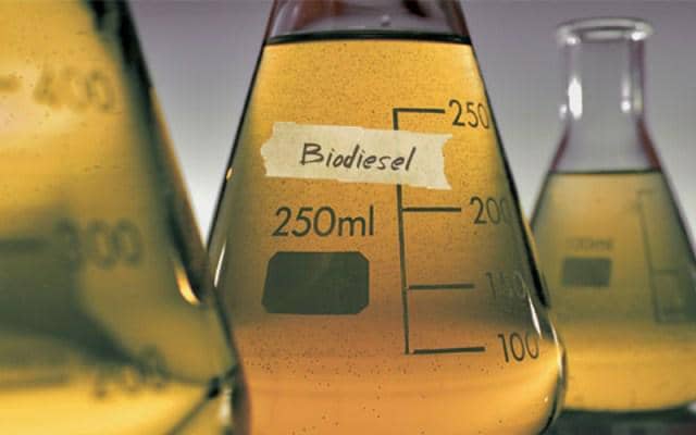 Ilustrasi biodiesel