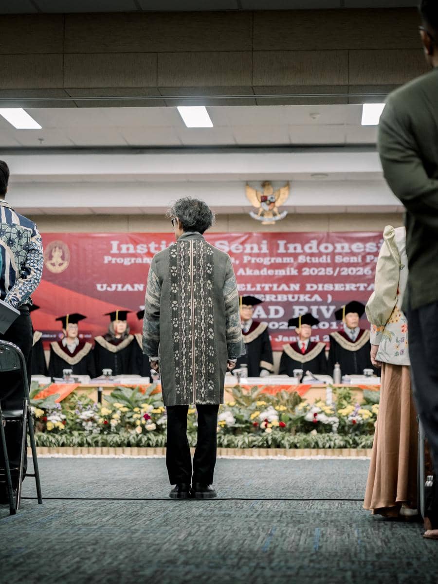 Riri Riza Lulus S3, Resmi Bergelar Doktor (instagram.com/riririza)