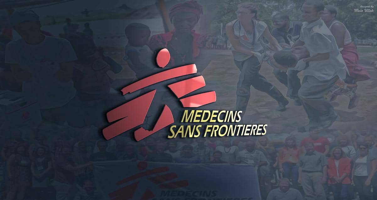 Logo Dokter Lintas Batas/Médecins Sans Frontières 