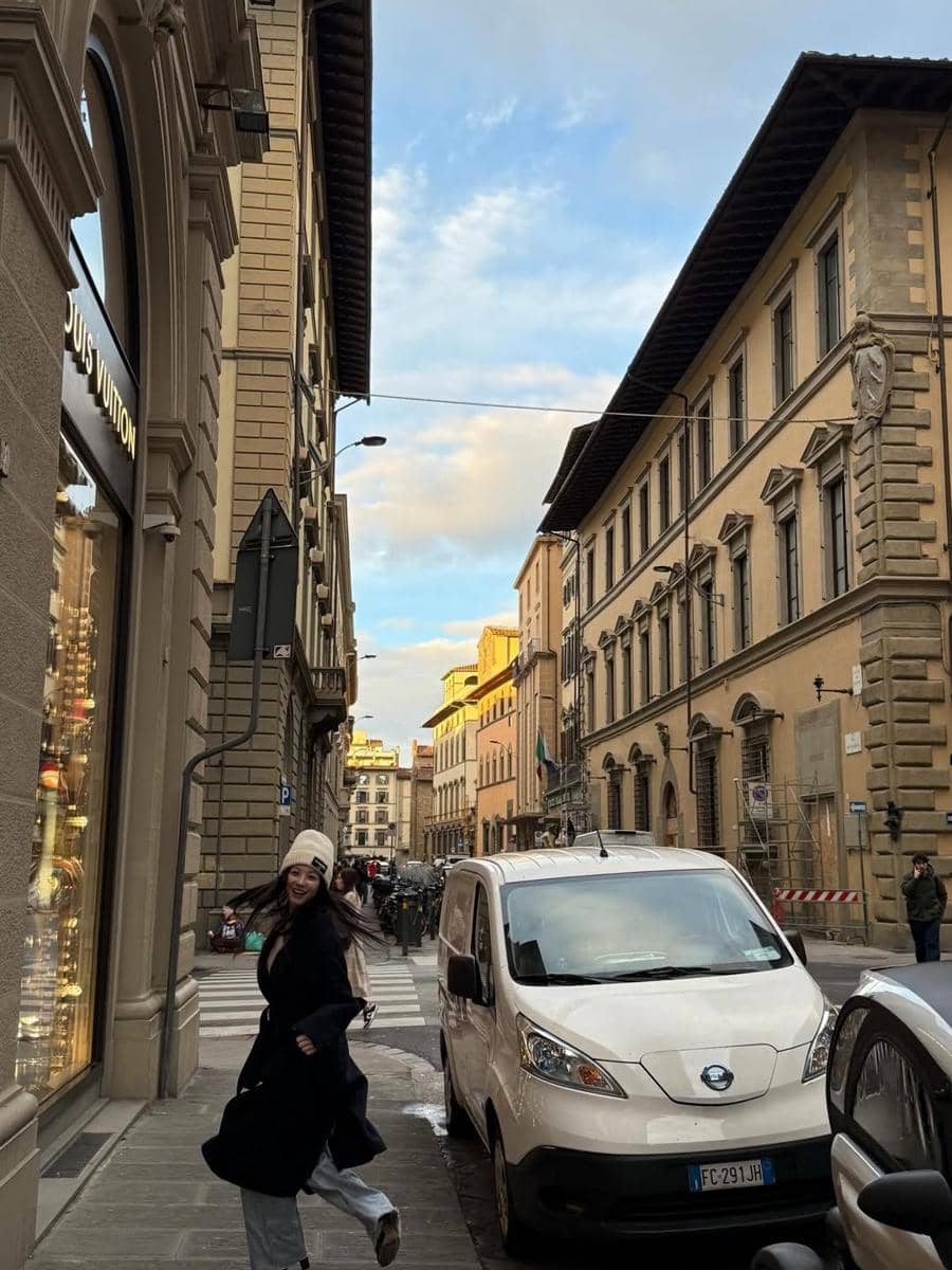 OOTD edgy look ala Go Youn Jung