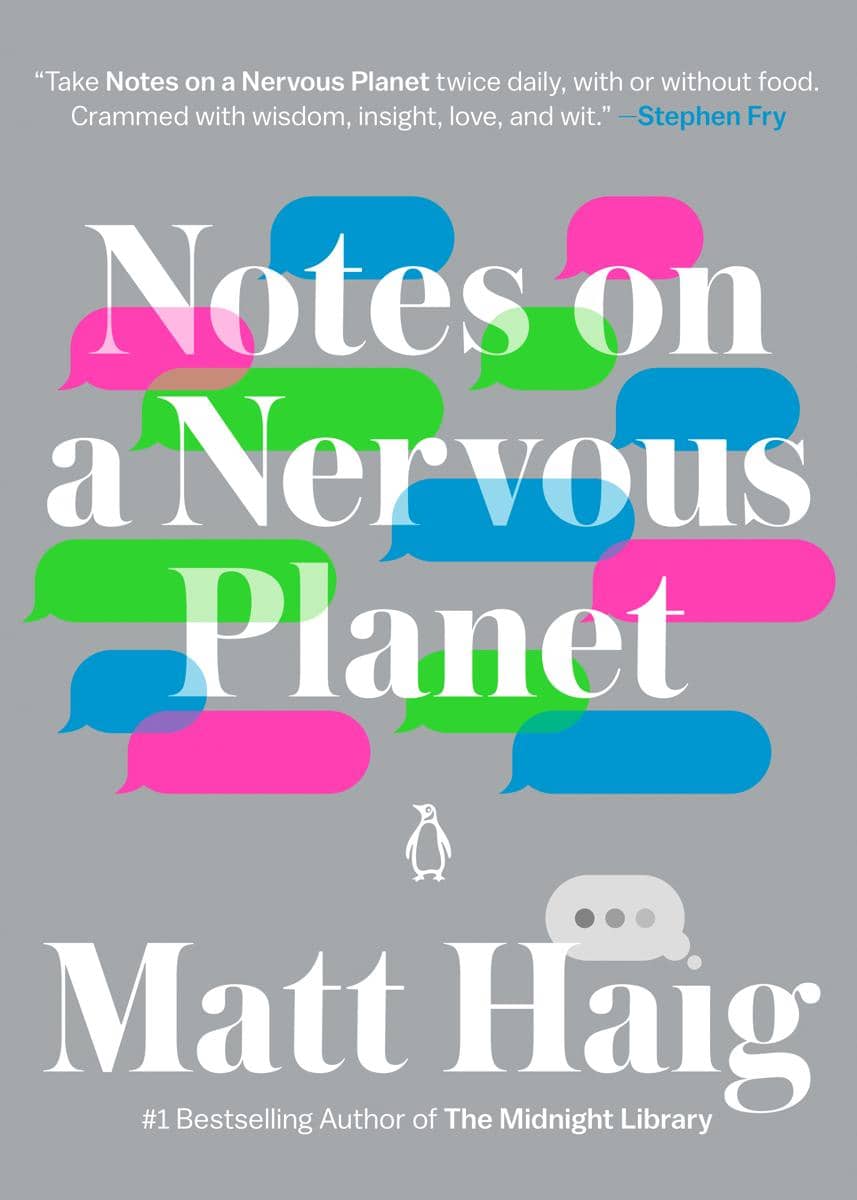 cover Notes on a Nervous Planet karya Matt Haig