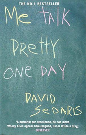 cover buku Me Talk Pretty One Day karya David Sedaris