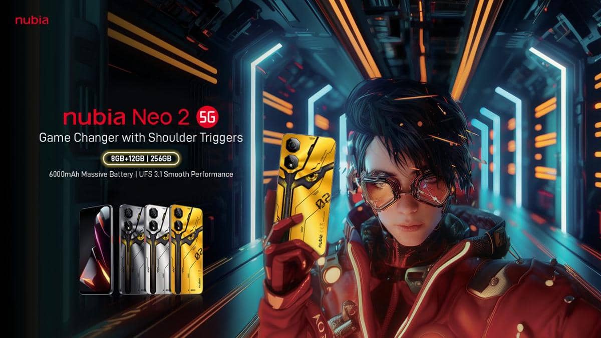 nubia Neo 2 