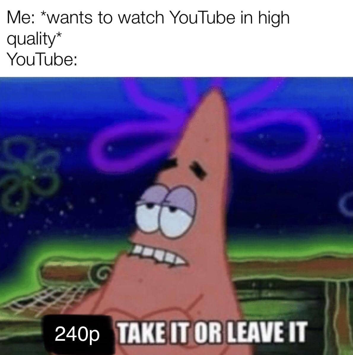 meme kartun tentang internet lemot