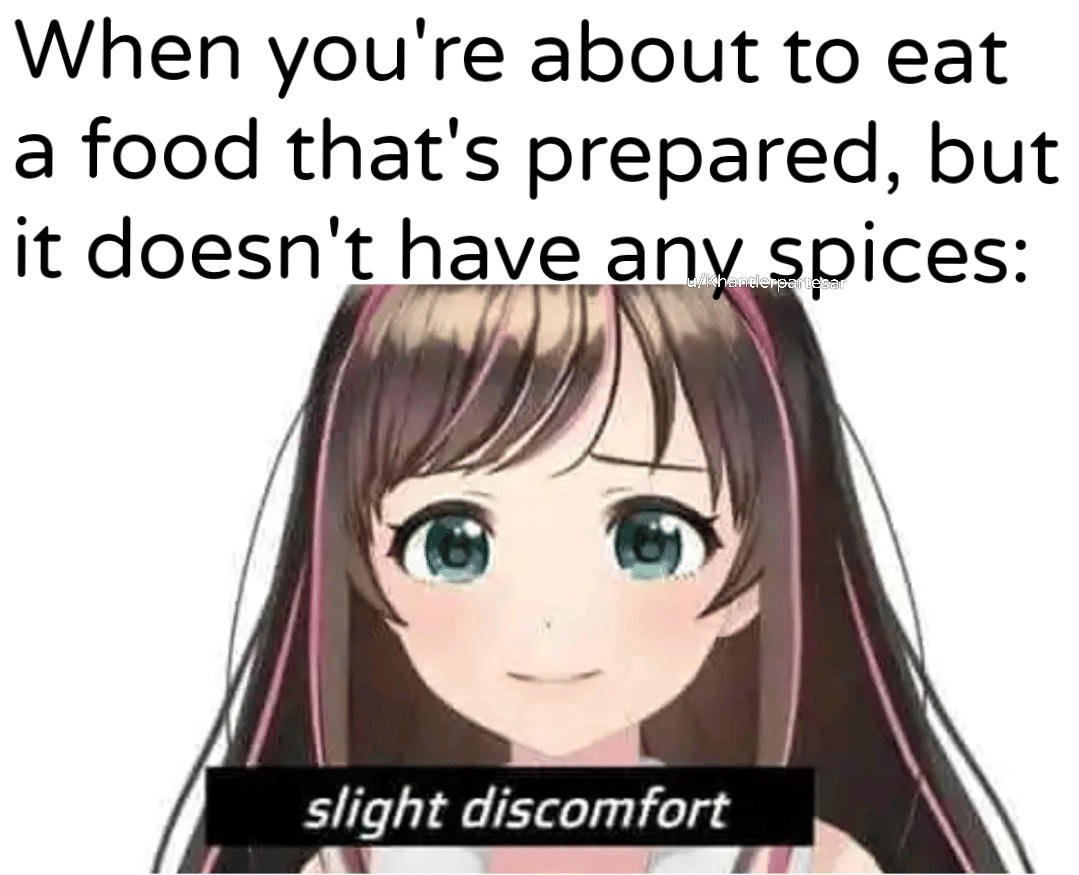 meme kartun tentang makanan pedas