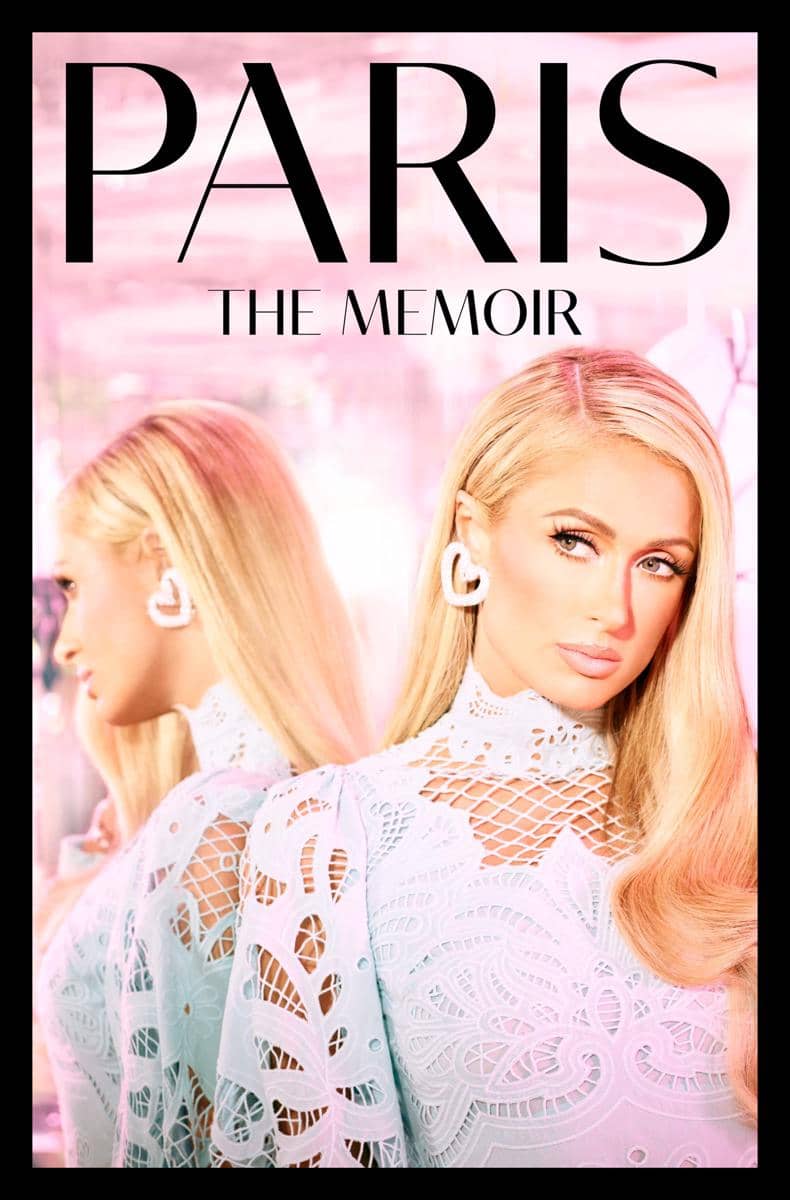 cover buku Paris: The Memoir karya Paris Hilton