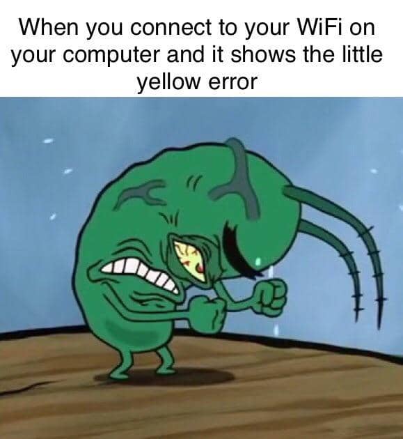 meme kartun tentang internet lemot