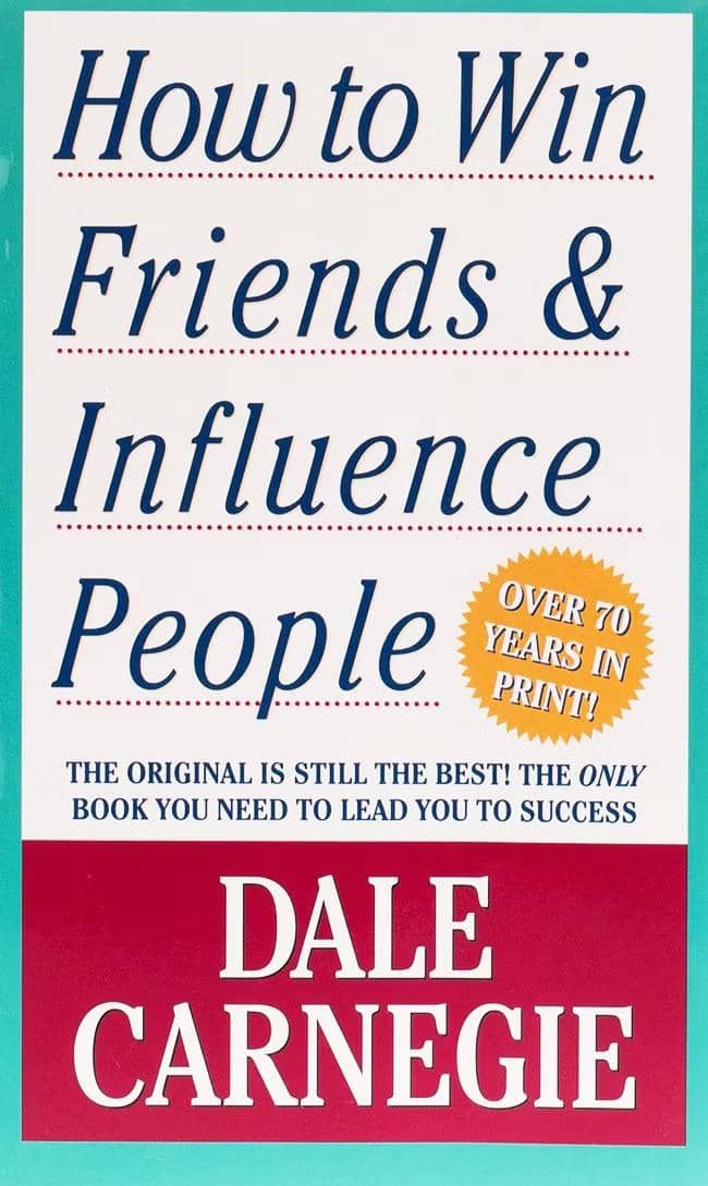 cover buku How to Win Friends and Influence People