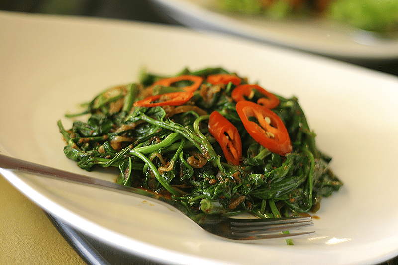 Kangkung belacan