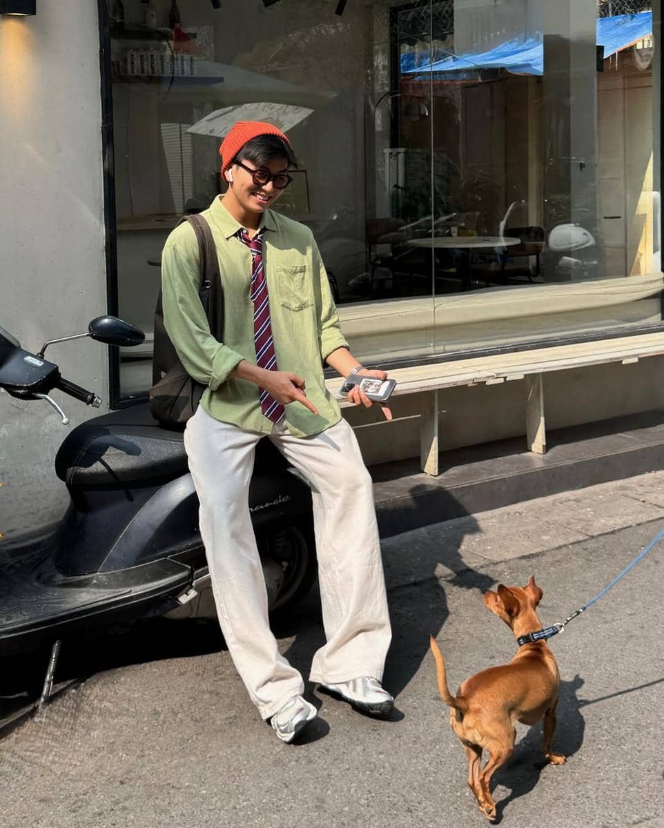 OOTD Imlek Pria Kasual