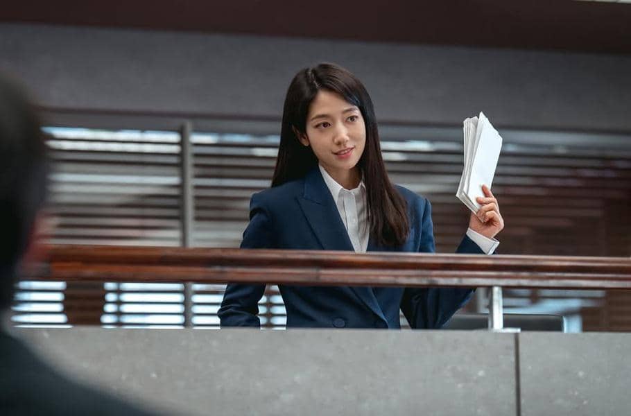 still cut drama Korea Undercover Miss Hong