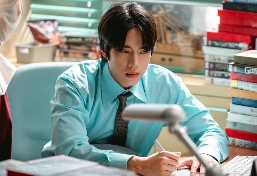 still cut drama Korea Undercover Miss Hong