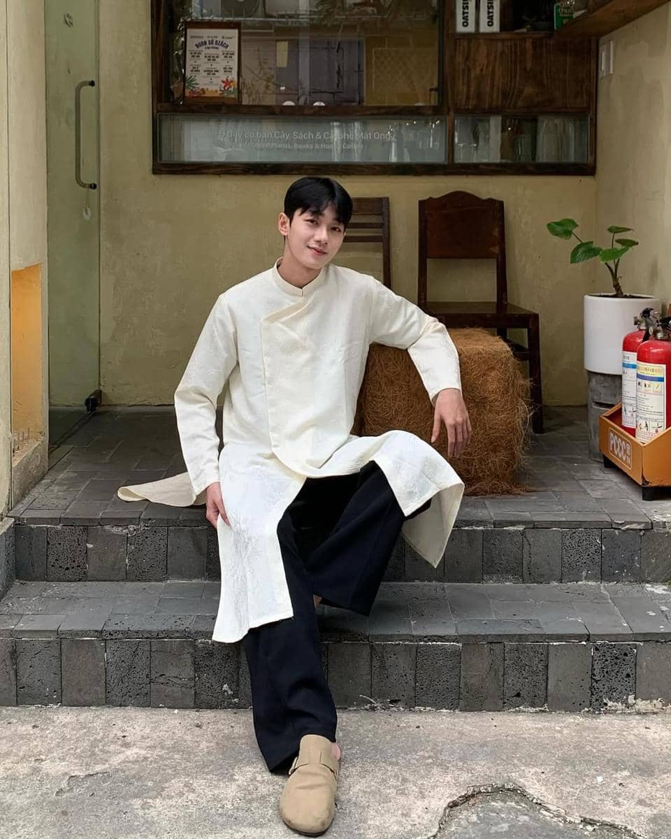 OOTD Imlek Pria Kasual