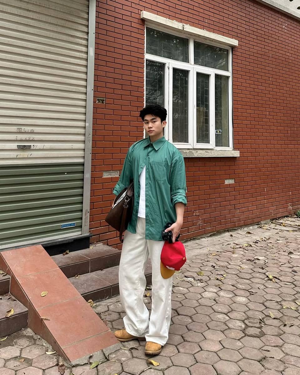 OOTD Imlek Pria Kasual