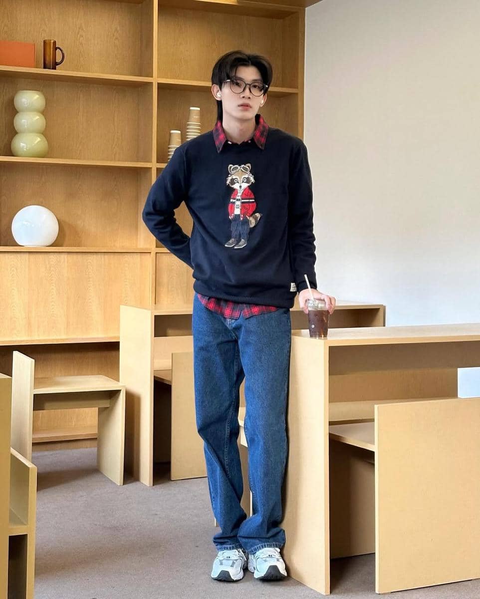 OOTD Imlek Pria Kasual