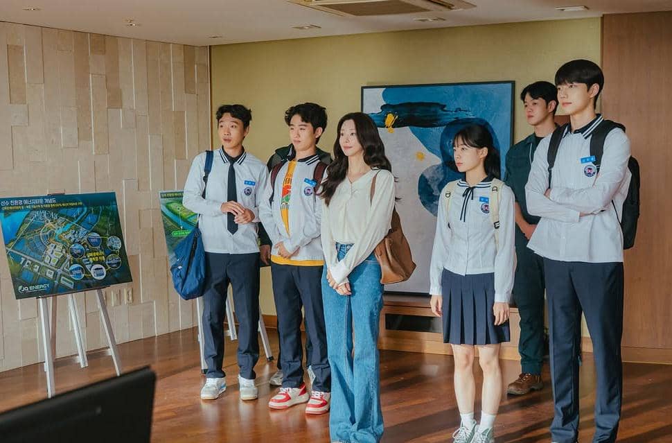 still cut drama Korea Spring Fever