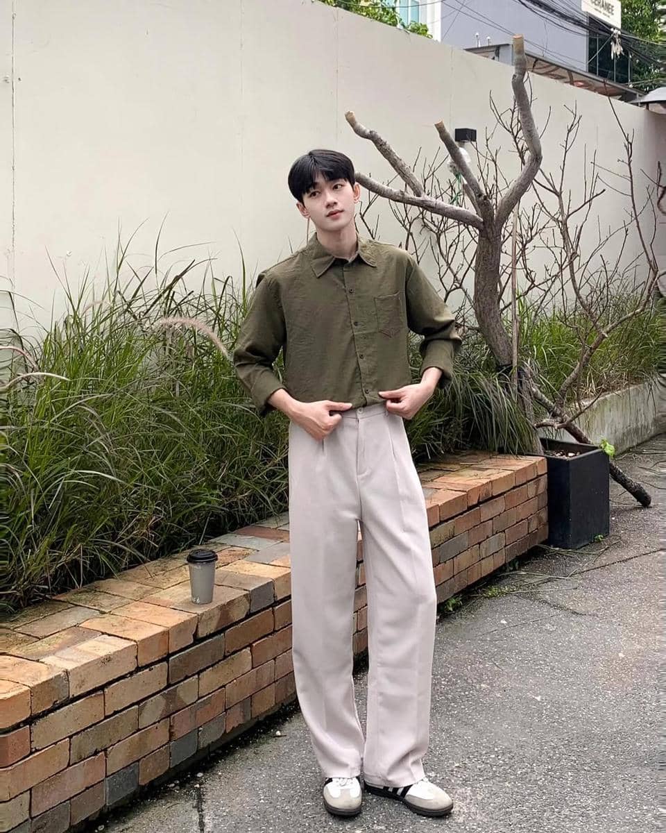 OOTD Imlek Pria Kasual