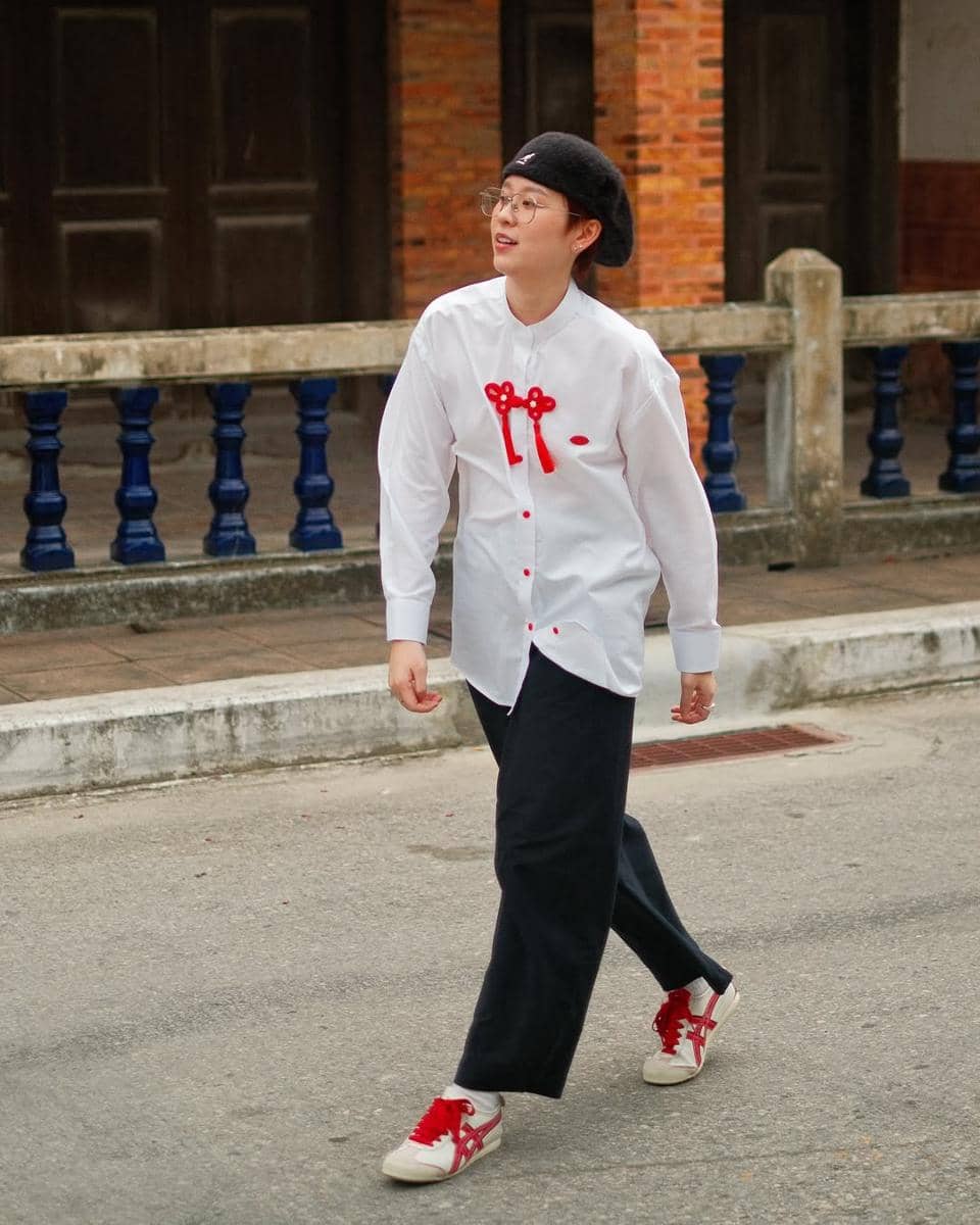 OOTD Imlek Pria Kasual