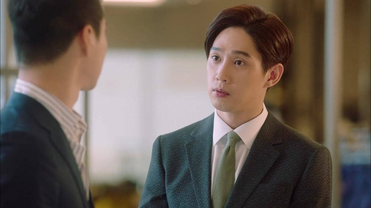 Park Sung Hoon di drama Don't Dare to Dream