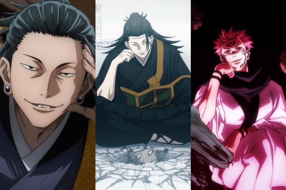 Suguru Geto, Kenjaku, dan Sukuna