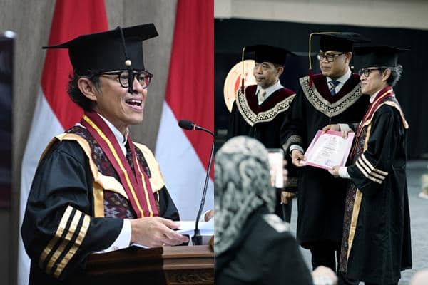 Riri Riza Lulus S3, Resmi Bergelar Doktor (instagram.com/riririza)