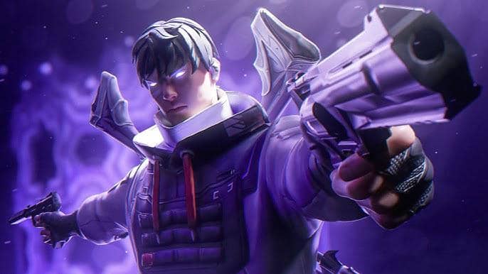 Iso menggunakan senjata jenis Sheriff.