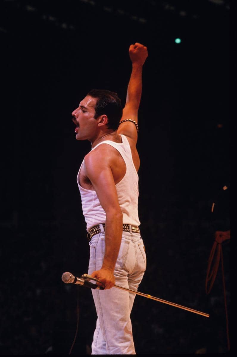 Freddie Mercury.