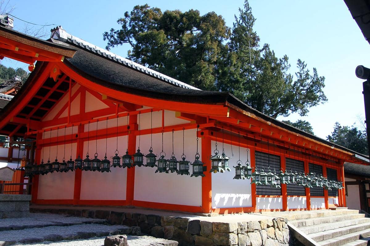potret Kasugataisha Shrine