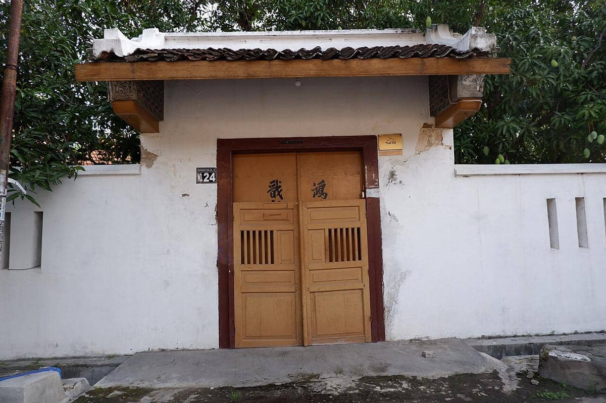 potret rumah peranakan di Lasem