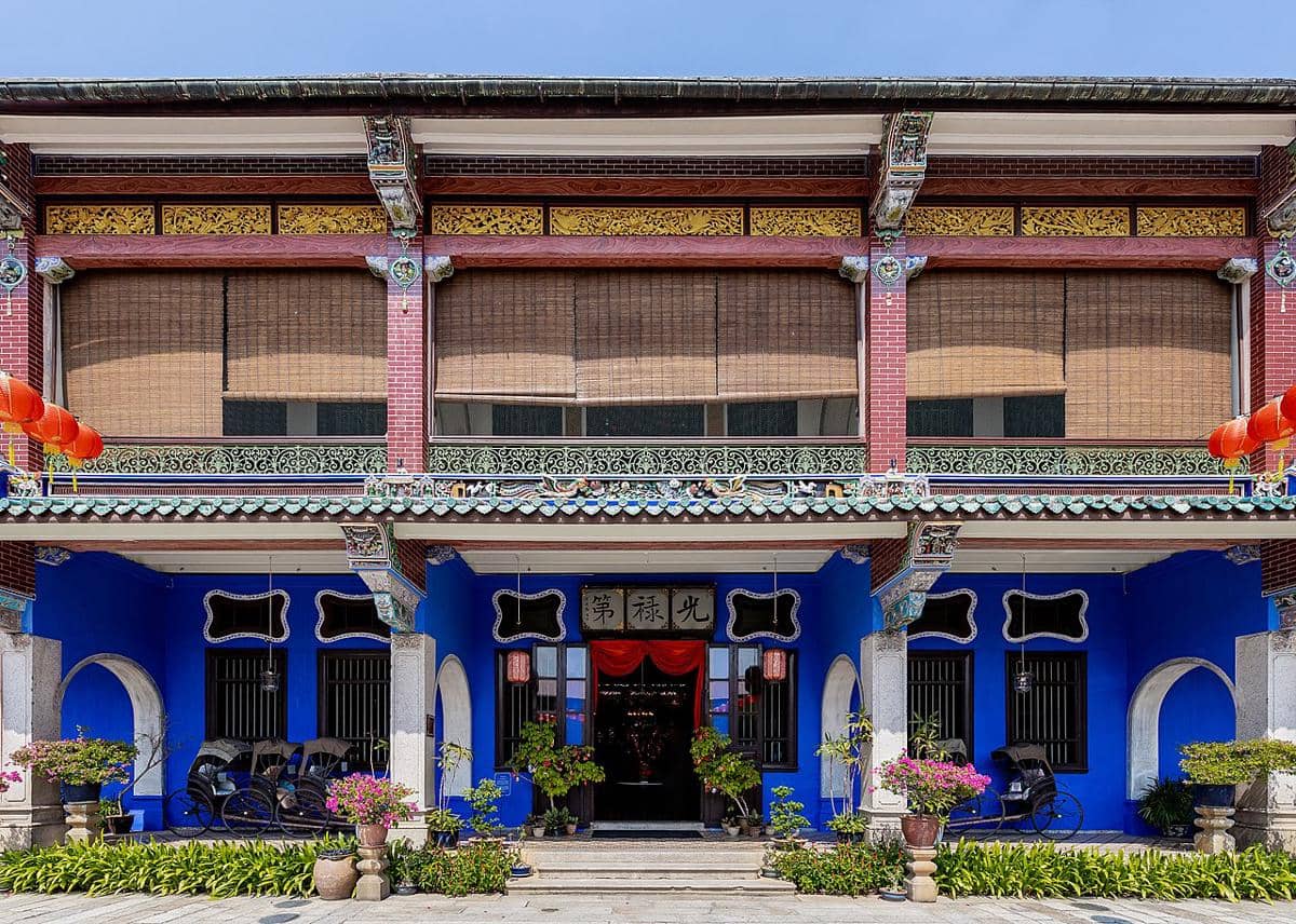 potret Cheong Fatt Tze Mansion