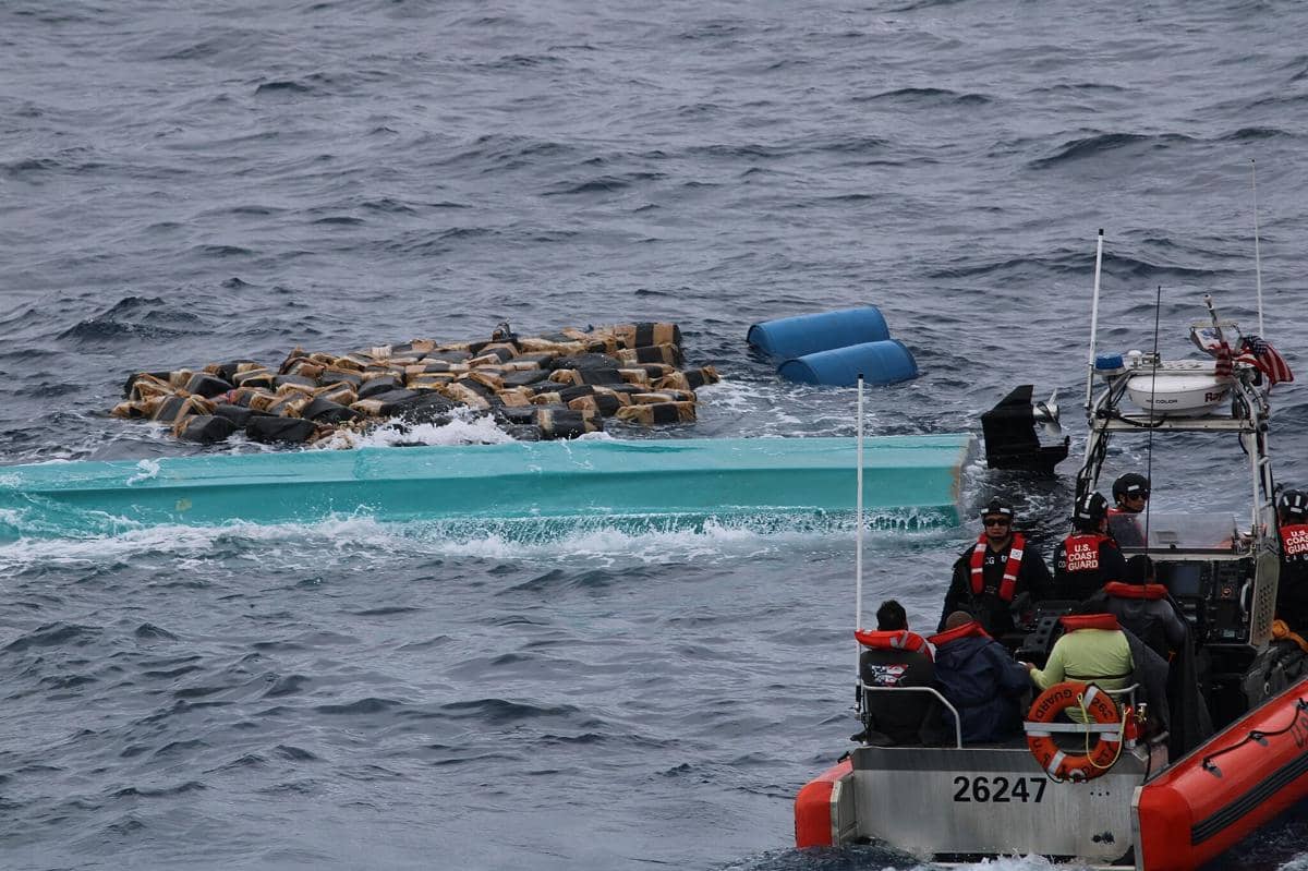 ilustrasi penyitaan kokain