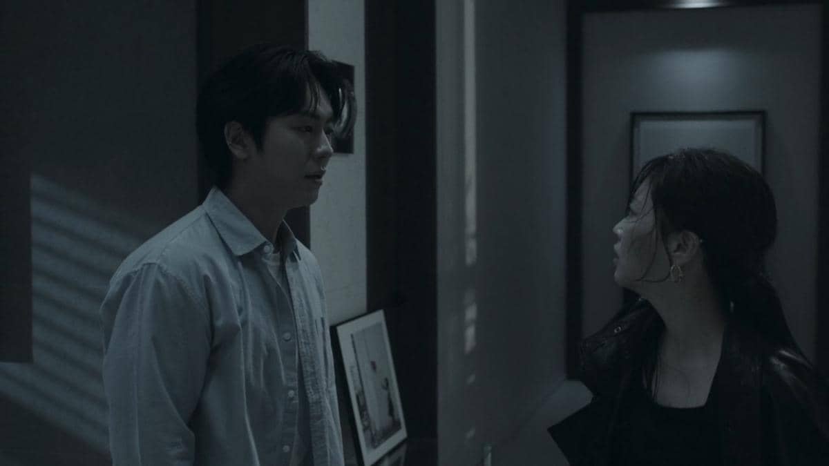 Ahn Woo Yeon dan Choi Hee Jin di drama Idol I