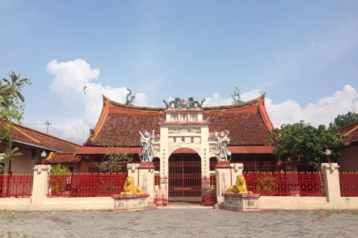 Kelenteng Cu An Kiong Lasem