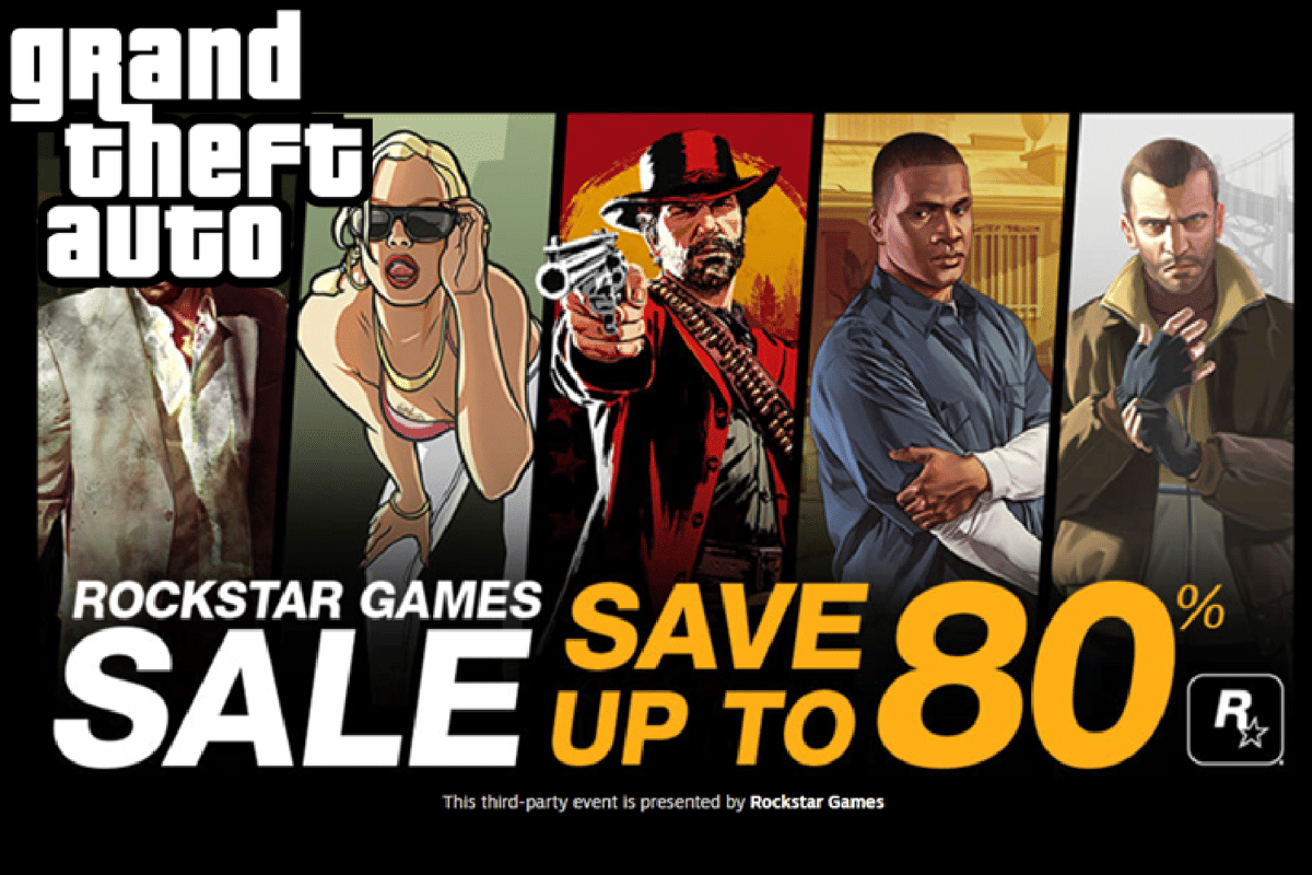 Steam Rockstar Games Sale 2026
