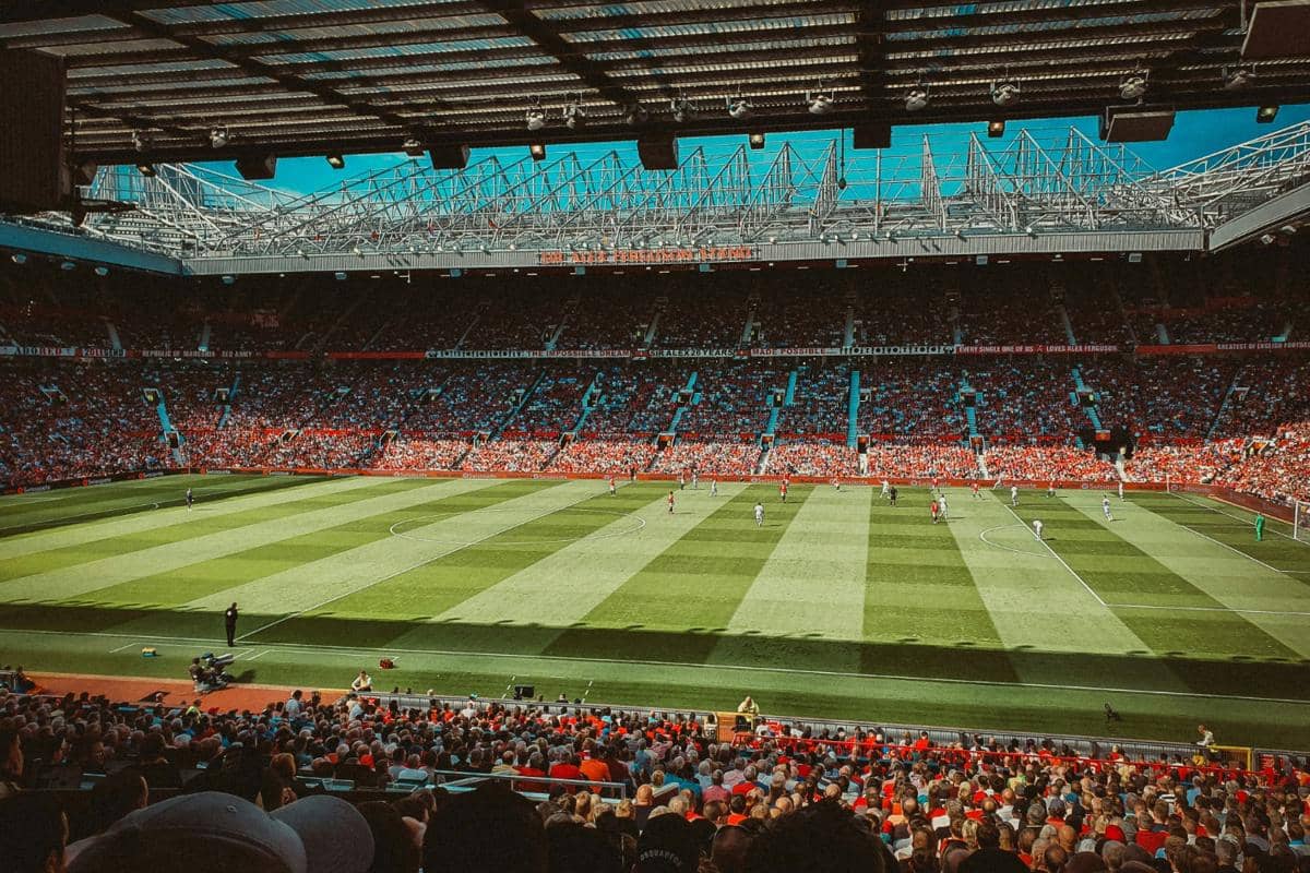 Old Trafford, markas Manchester United