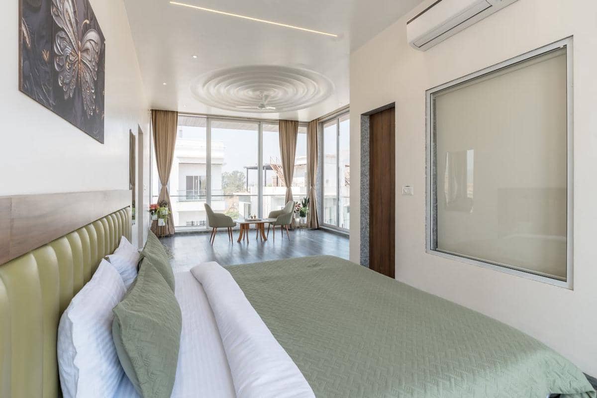 ilustrasi kamar tidur